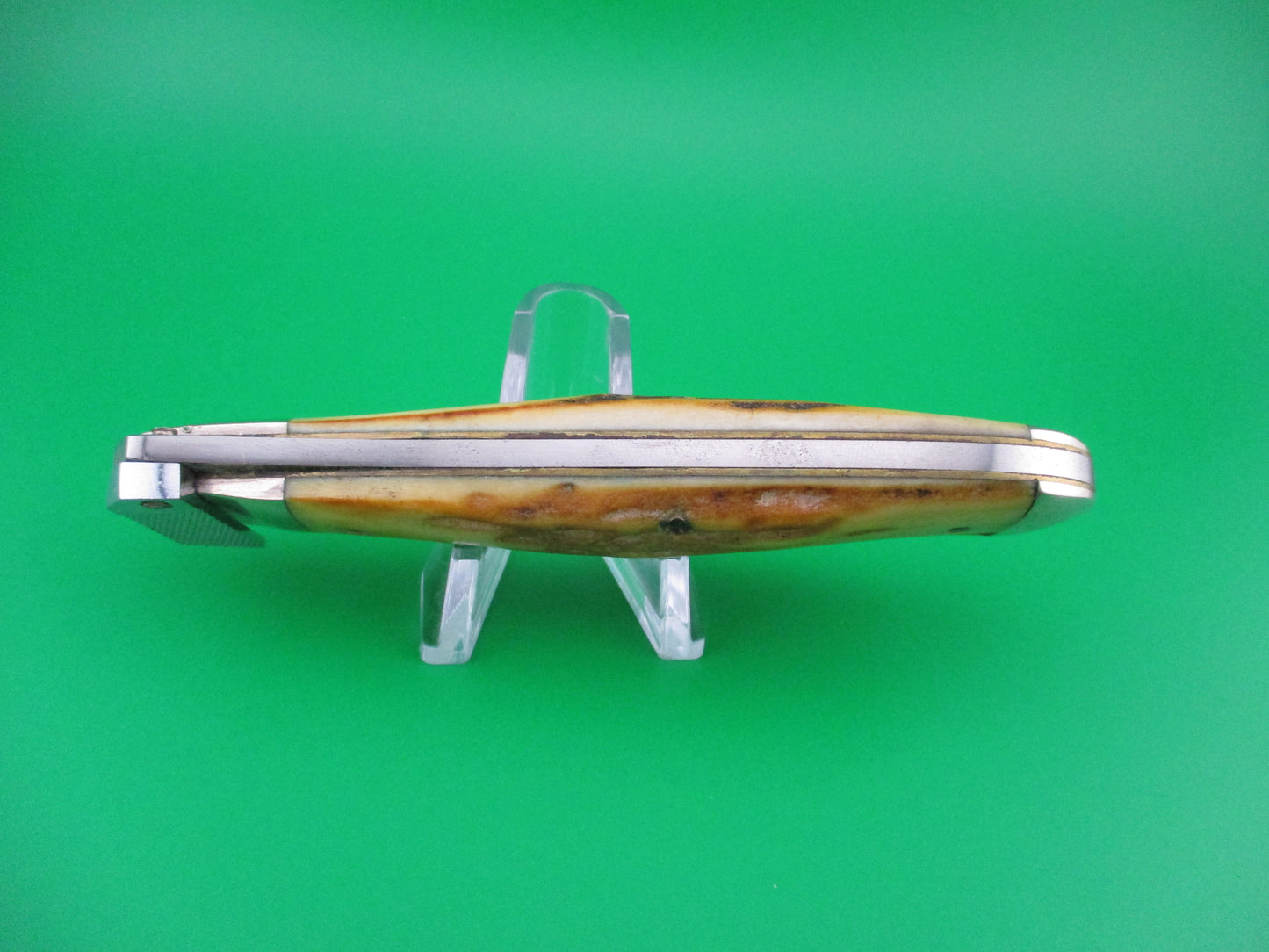 Aerial Jaeger Bros Vintage Stag automatic knife