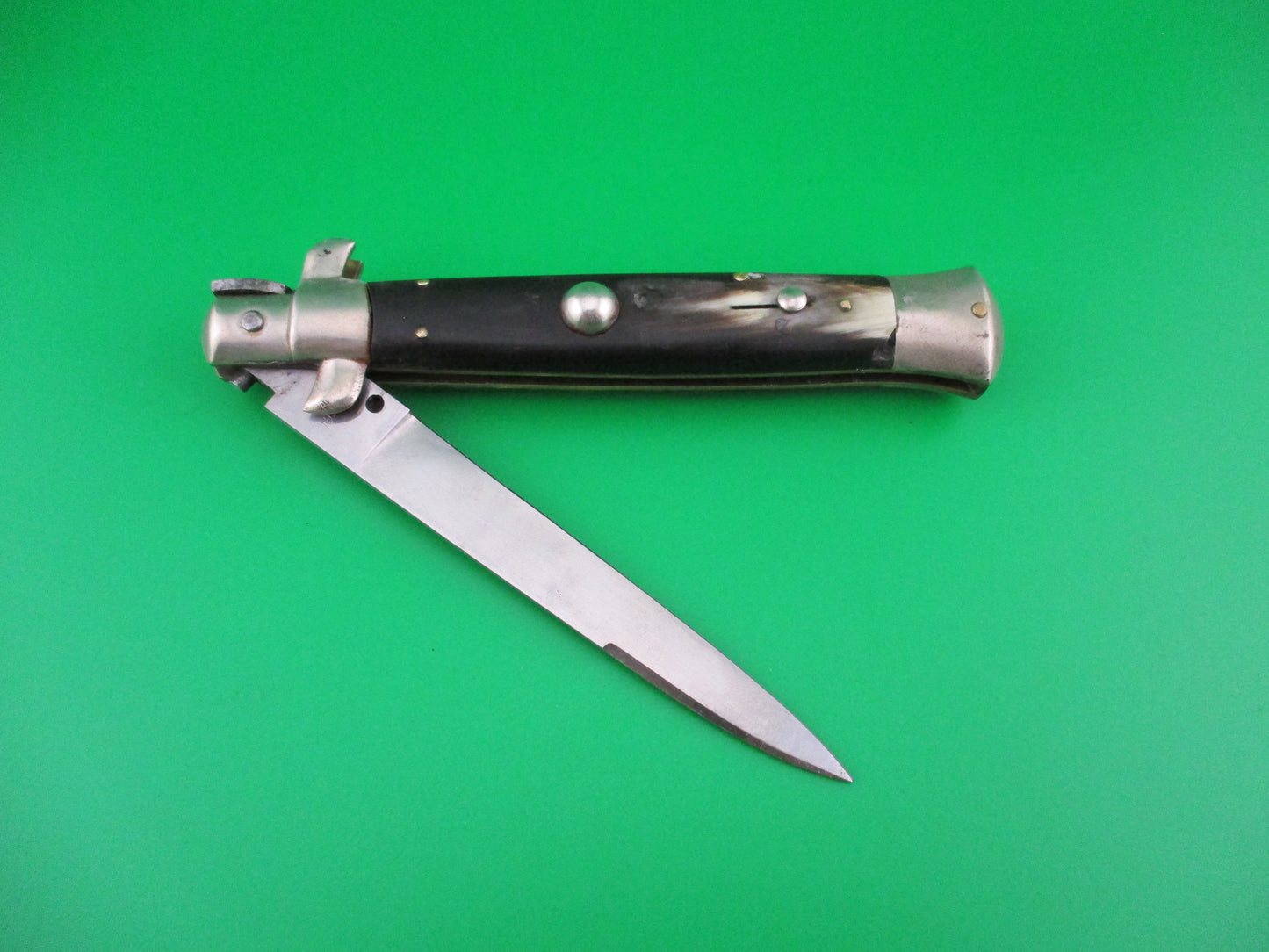 Rostfrei (slant) 8 23cm Italian Transitional stiletto automatic knife