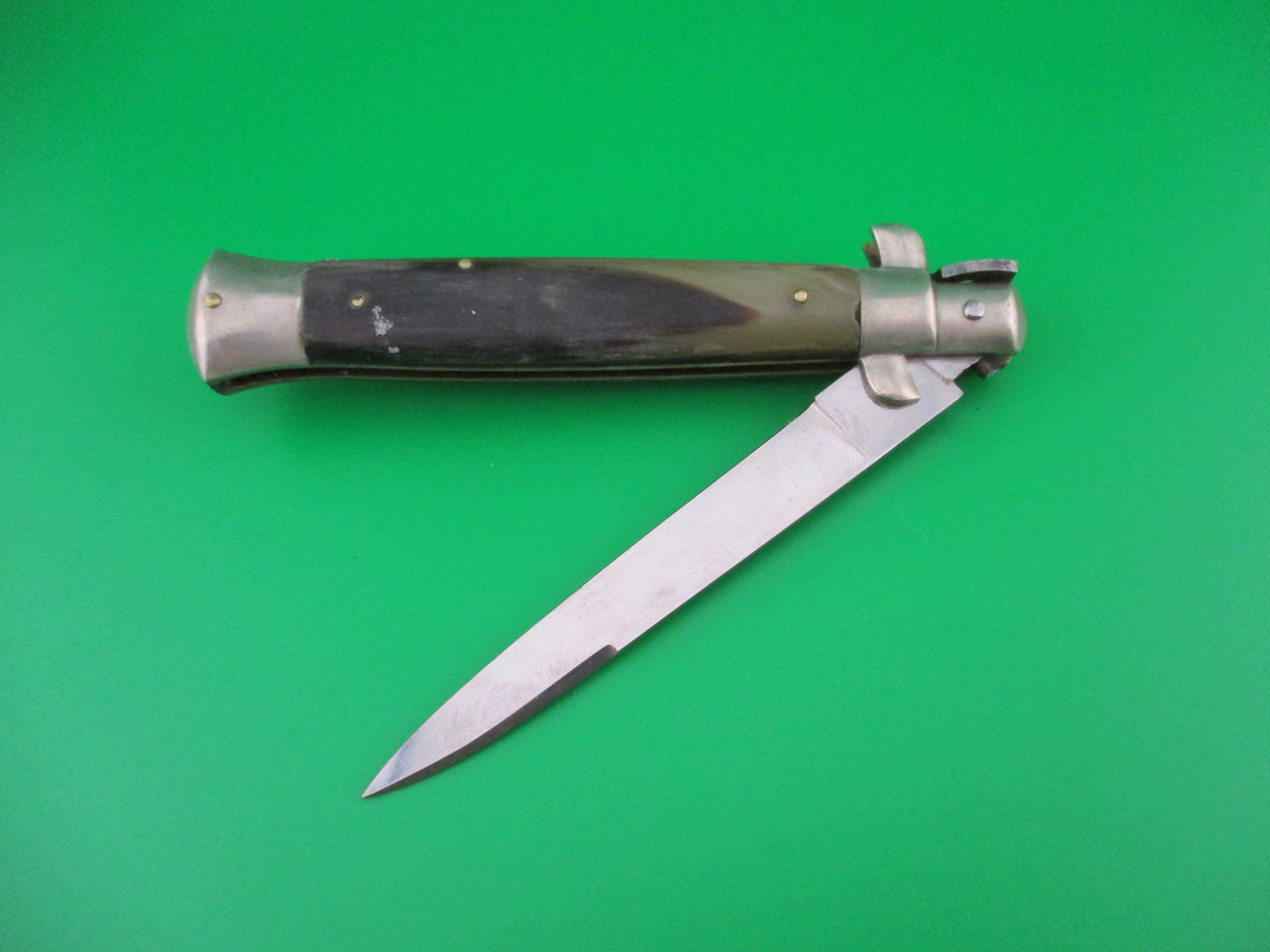 Rostfrei (slant) 8 23cm Italian Transitional stiletto automatic knife