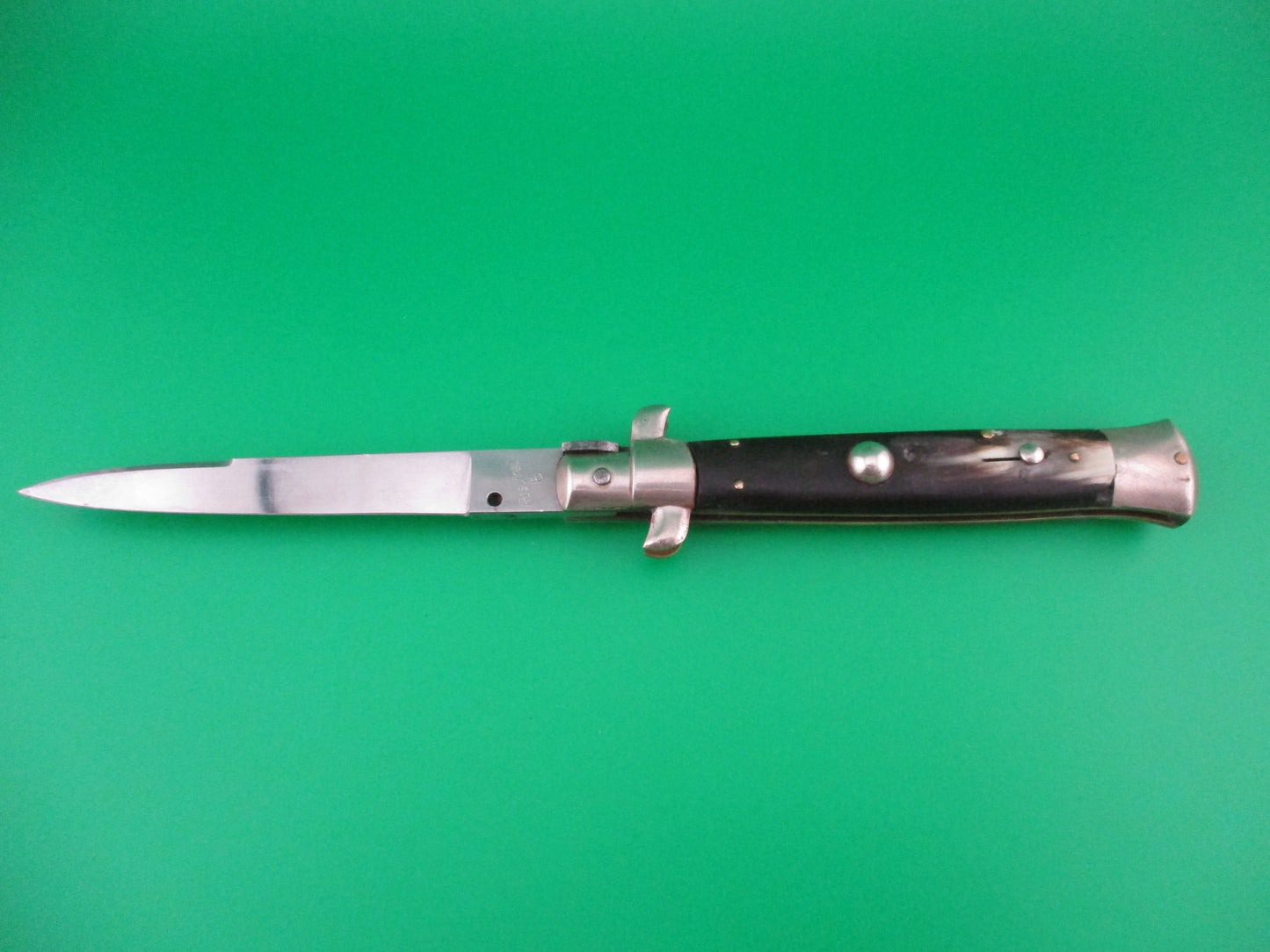 Rostfrei (slant) 8 23cm Italian Transitional stiletto automatic knife