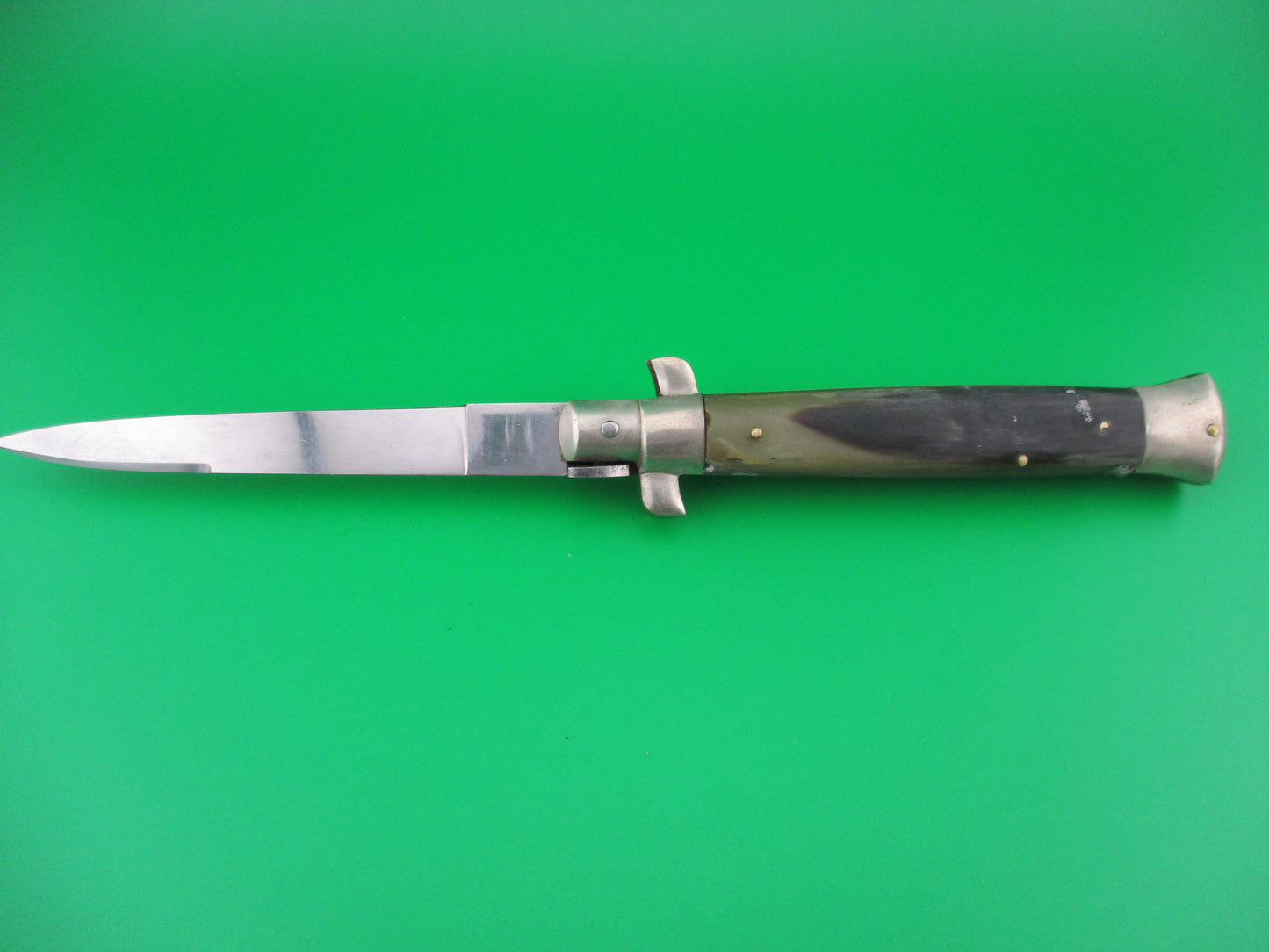 Rostfrei (slant) 8 23cm Italian Transitional stiletto automatic knife