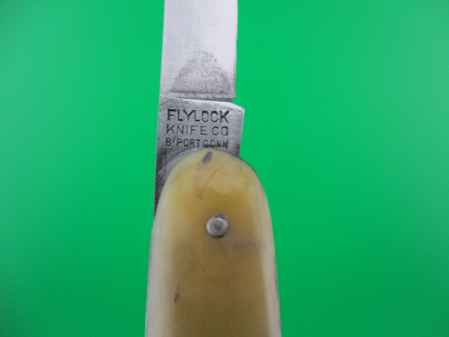 Flylock Letter Opener Dreamsicle advertising switchblade office tool knife