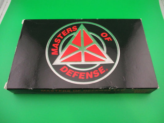 z Masters of Defense Graciella Casillas Boggs Black belt Ladyhawk automatic knife in box