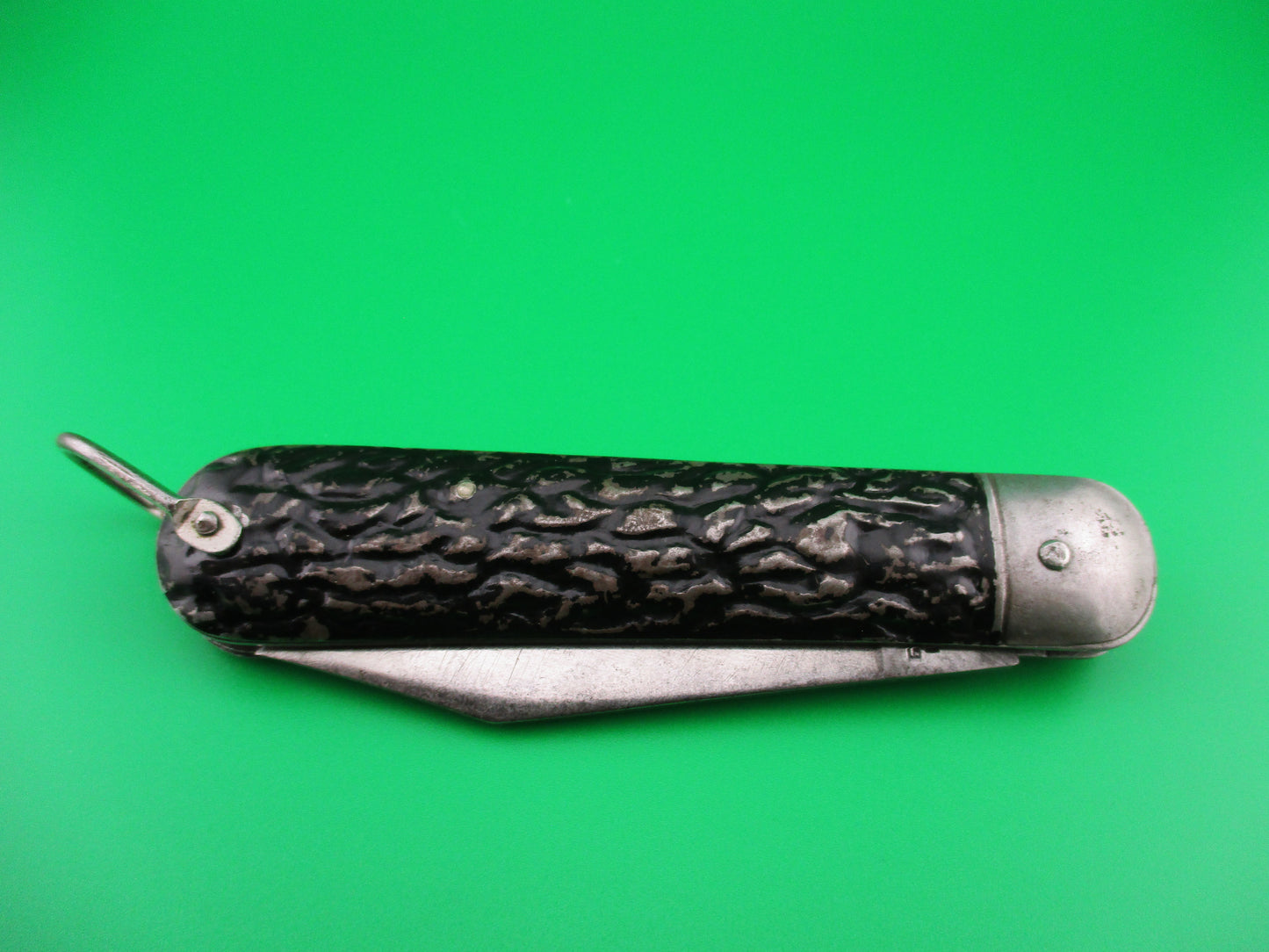 PRESTO M2 style Scout Black metal painted vintage automatic knife