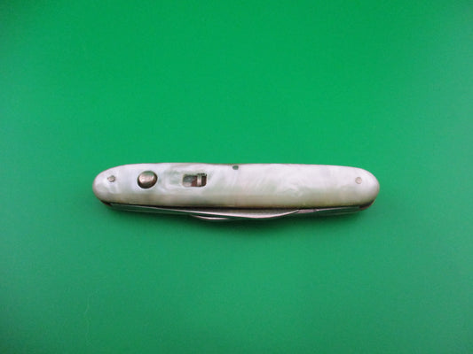 Remington 8065 Double Pearl 1940s Vintage switchblade knife