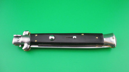 MADE ITALY 28cm Italian Swivel Bolster automatic knife vintage 1980s