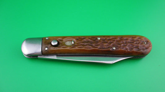 CASE 61215 1/2 Hunter Bone switchblade knife