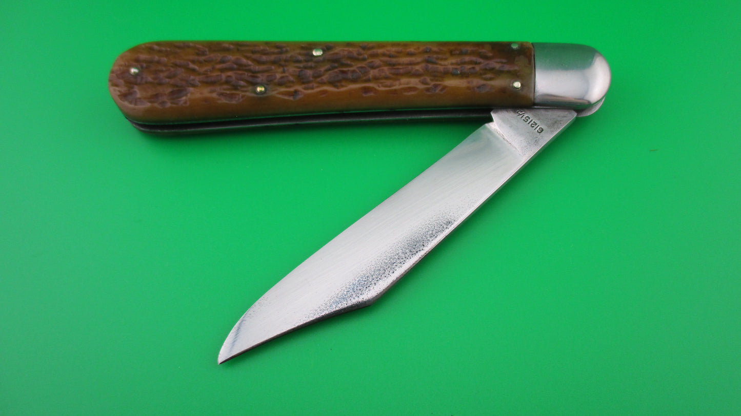 CASE 61215 1/2 Hunter Bone switchblade knife