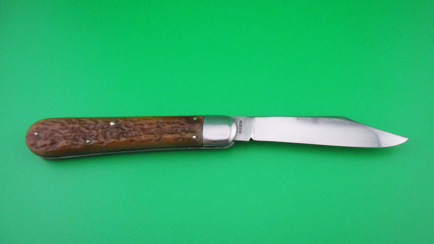 CASE 61215 1/2 Hunter Bone switchblade knife