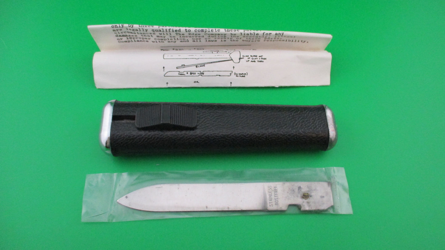 TOP OTF DA Knife Kit sold by EDGE CO New Old Stock automatic knife