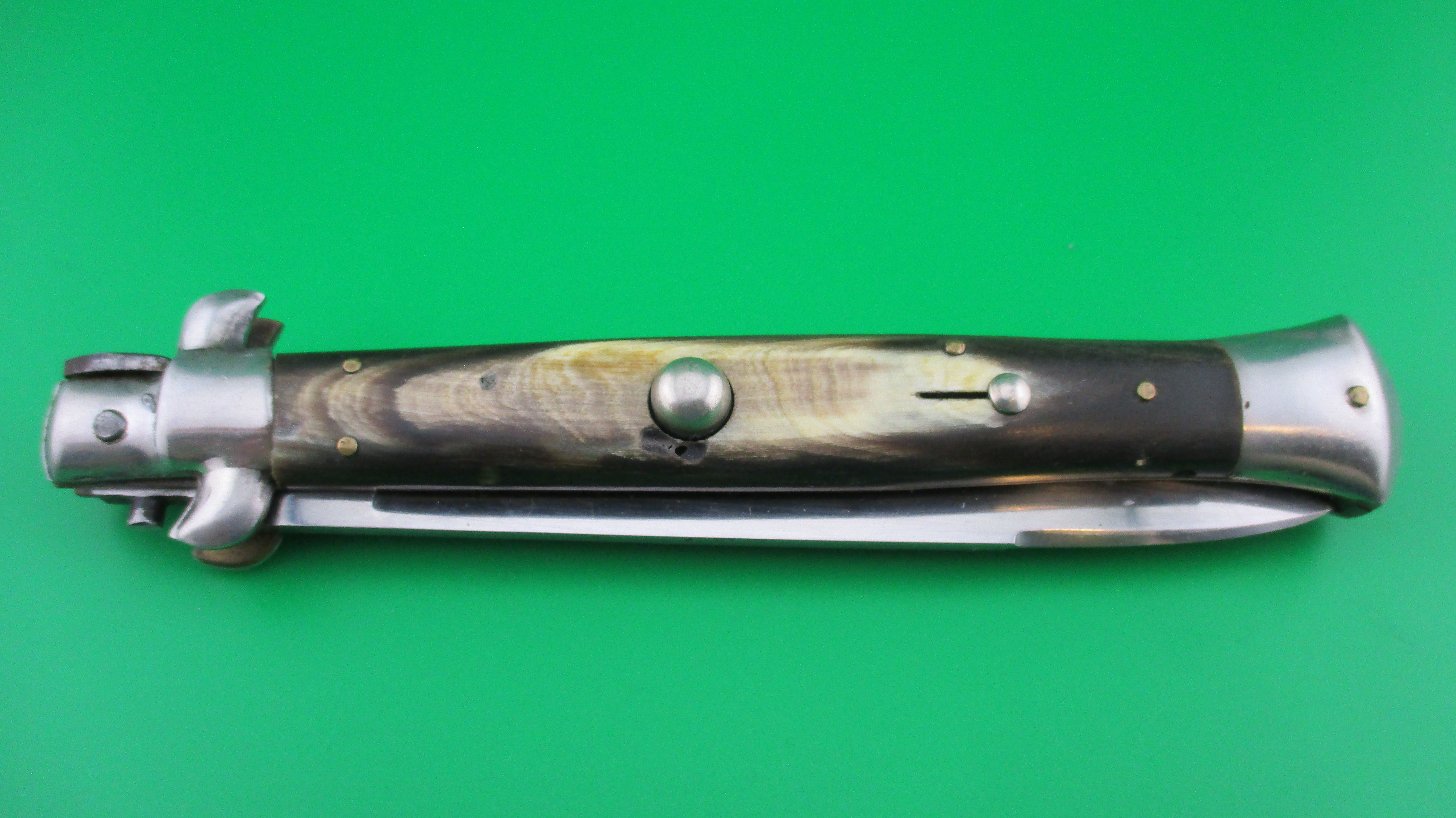 INOX 28cm Italian Transitional Stiletto Vintage 1960s switchblade knif ...