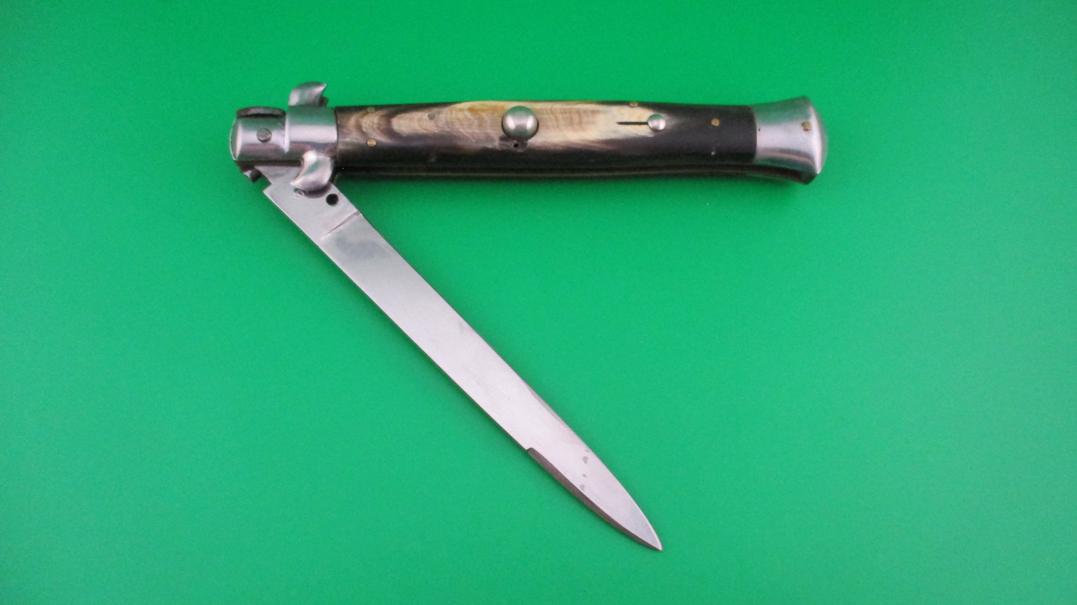INOX 28cm Italian Transitional Stiletto Vintage 1960s switchblade knif ...