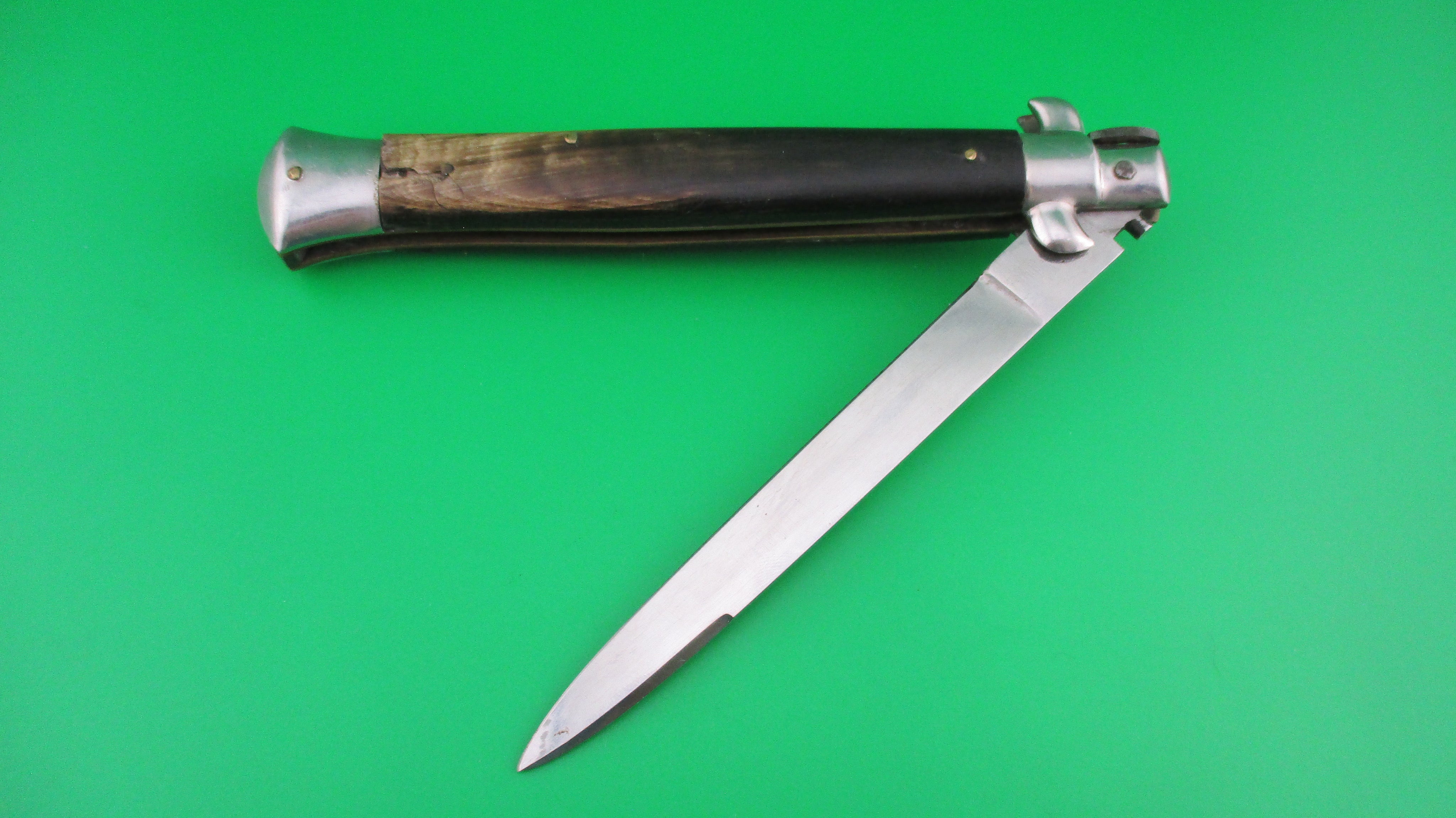 INOX 28cm Italian Transitional Stiletto Vintage 1960s switchblade knif ...
