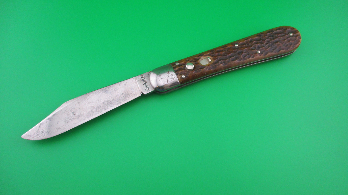 Remington R2403 Master Knife Hunter vintage switchblade knife