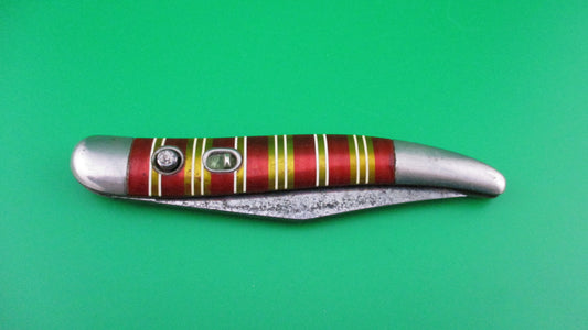 IMPERIAL Toothpick Candystripe Vintage switchblade knife JM90PBC