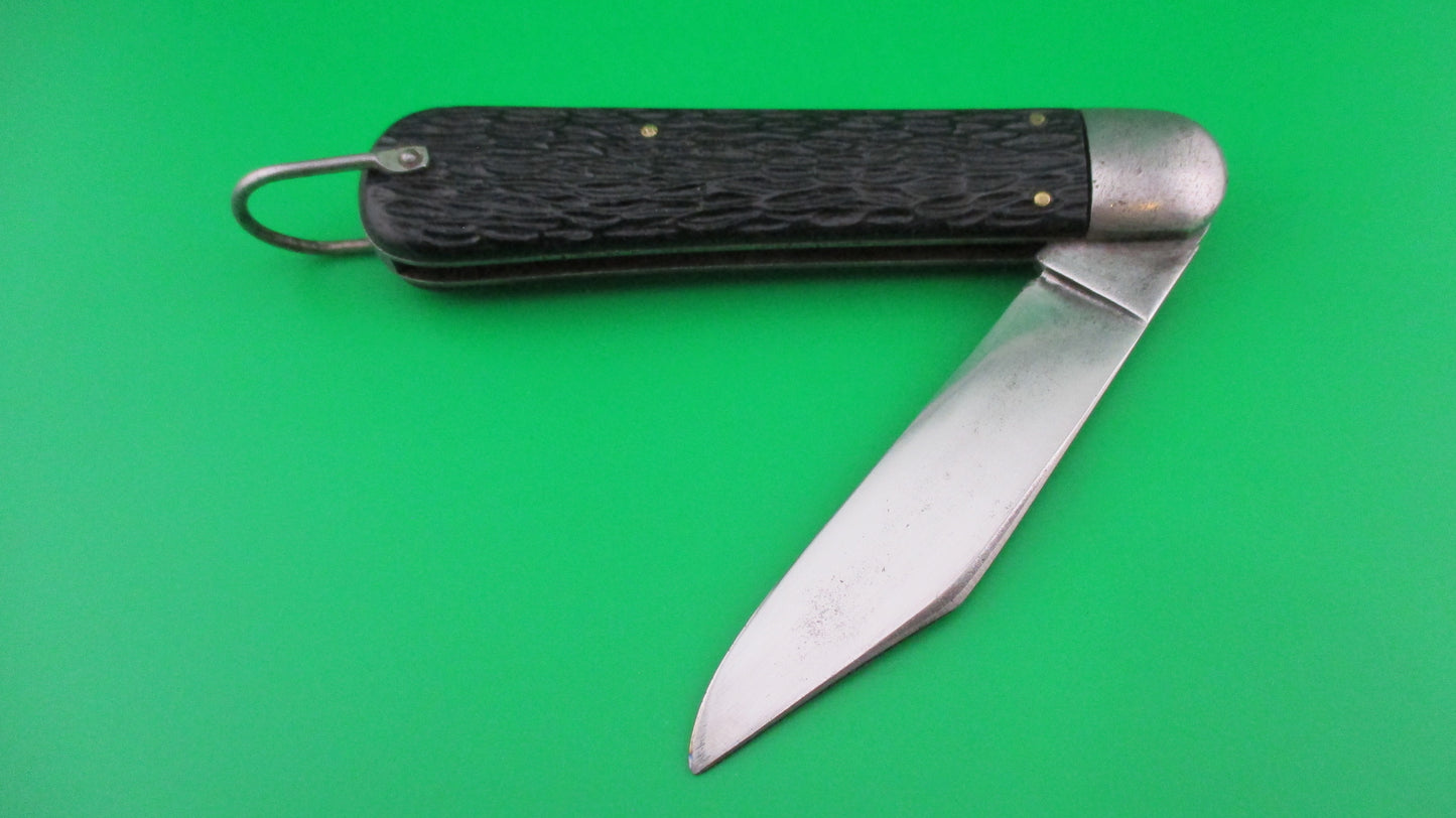SCHRADE WALDEN M2 Paratrooper knife vintage Korean War switchblade knife