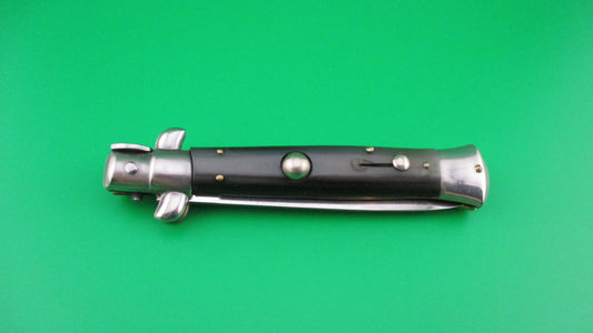 Rostfrei (slant) 20cm Italian transitional Stiletto vintage automatic knife