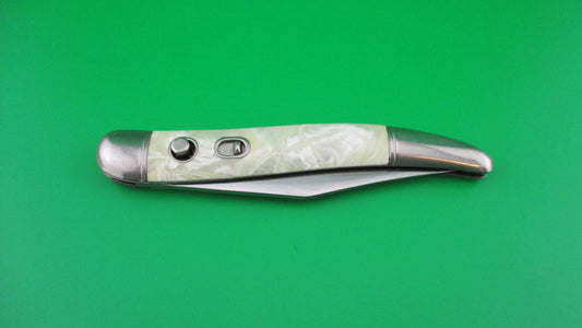 z IMPERIAL Toothpick Cracked Ice Vintage switchblade knife JM90PBC near mint
