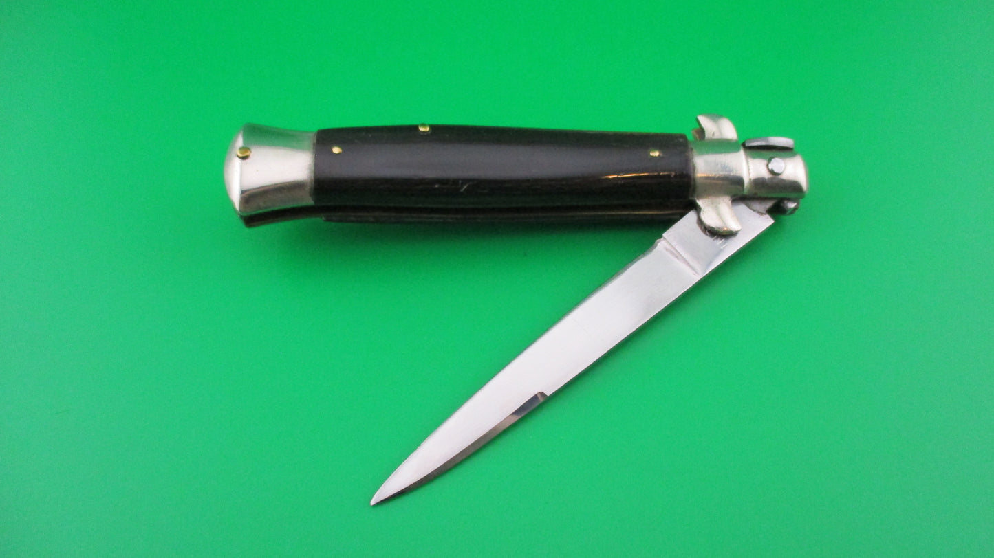 TARRY LEVIGNE IMPORT INOX Lizard 20cm Italian Vintage Transitional switchblade knife