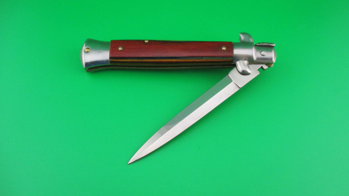 AB STILETTO ITALY 23cm Italian Dagger Blade Stiletto switchblade knife