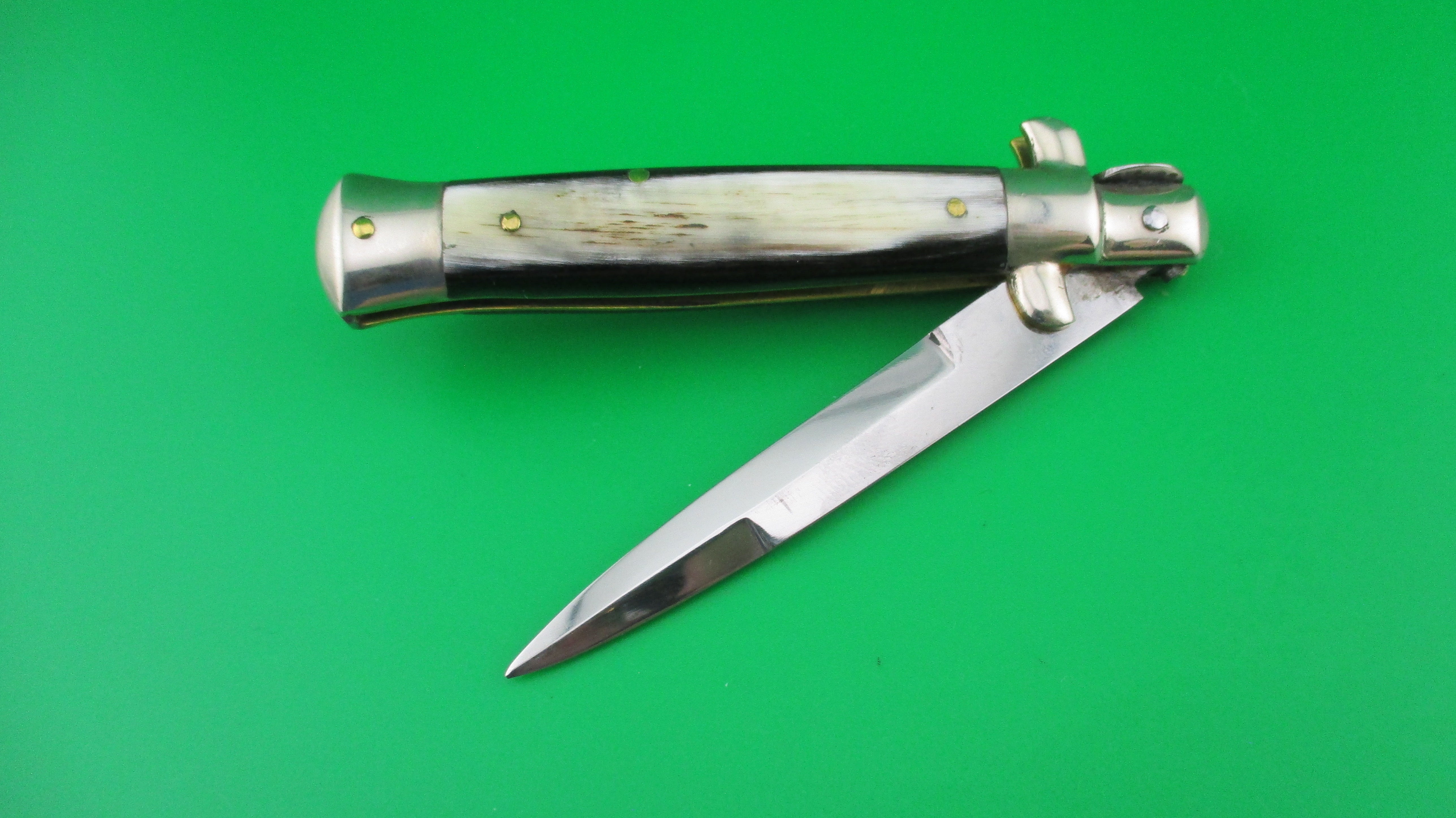 z MAURO MARIO 18cm Picklock Italian 1950s vintage automatic