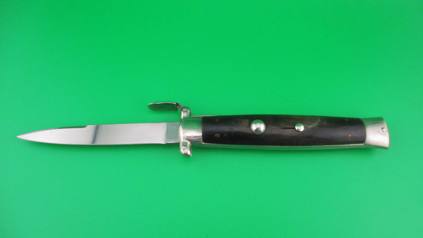 INOX DEPOSE 21cm Italian Trapdoor OTF vintage 1960s automatic knife