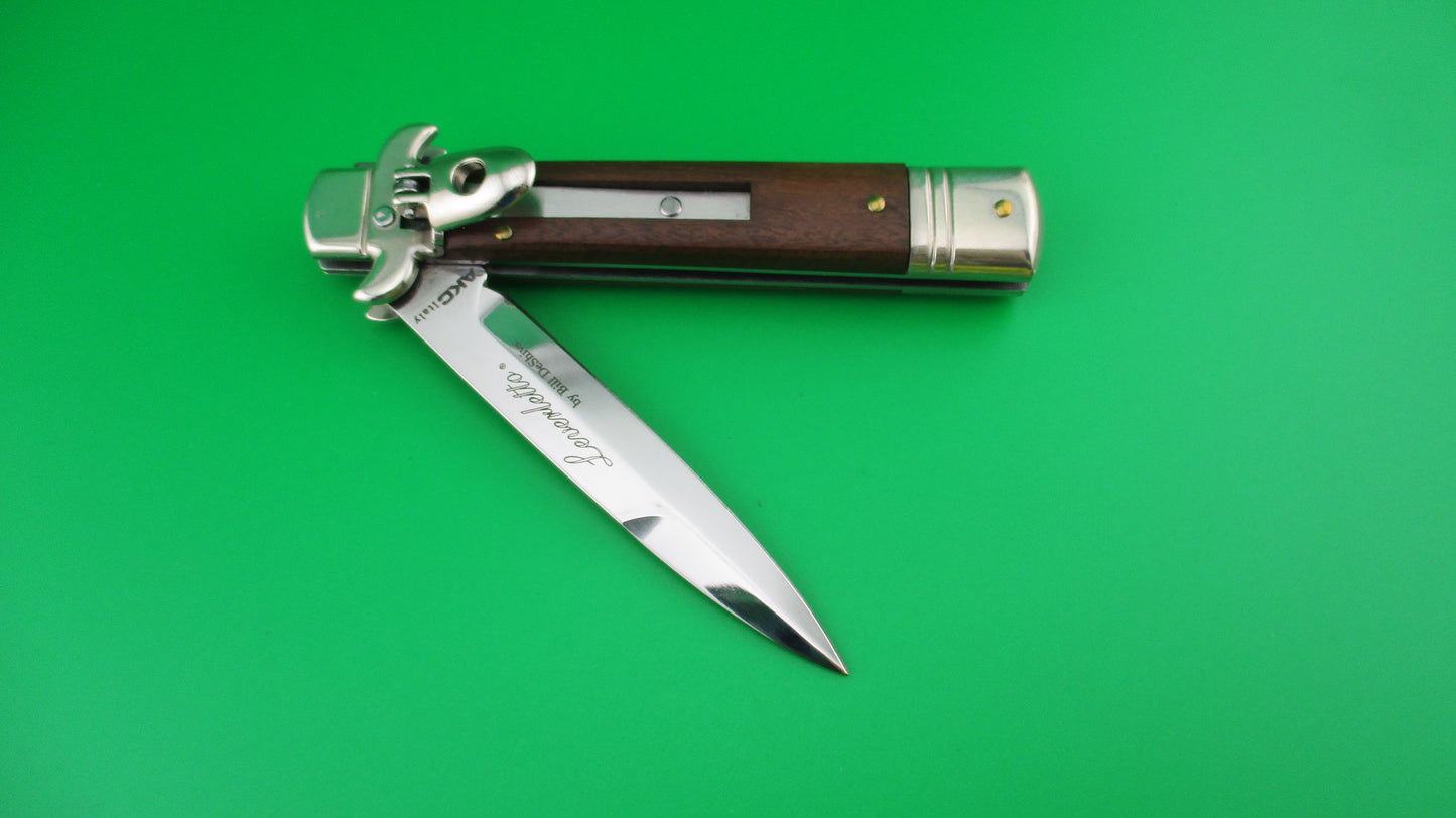 Leverletto by Bill DeShivs Italian lever switchblade