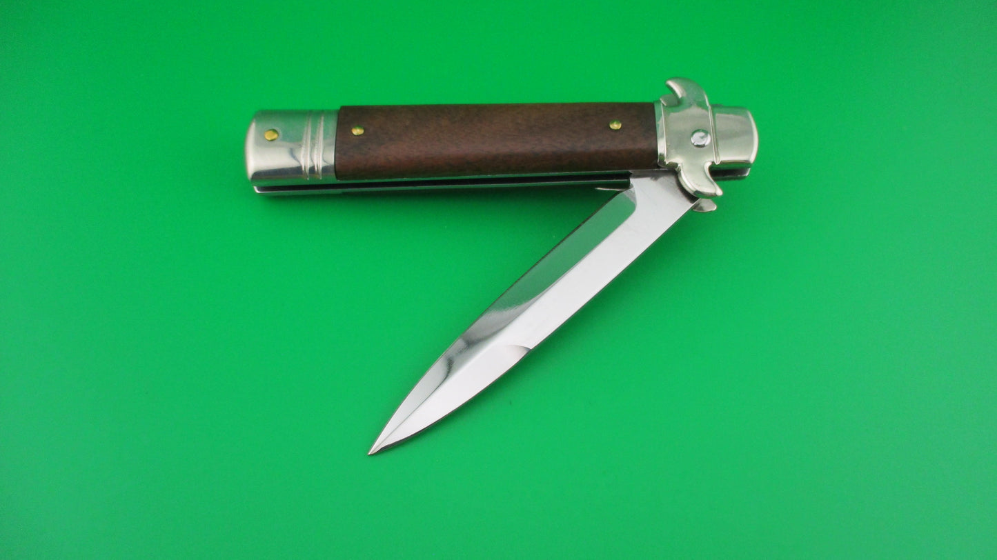 Leverletto by Bill DeShivs Italian lever switchblade