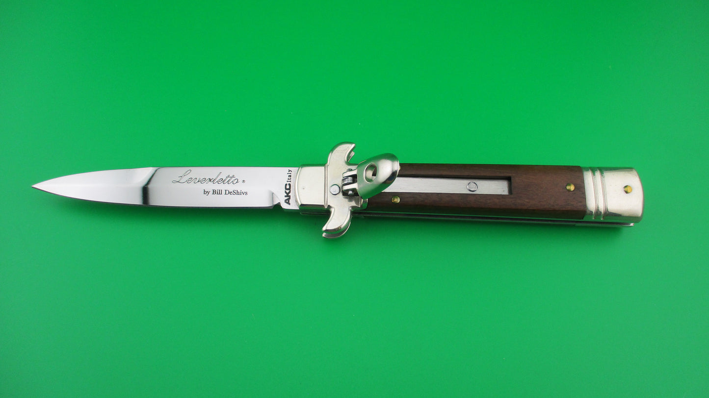 Leverletto by Bill DeShivs Italian lever switchblade