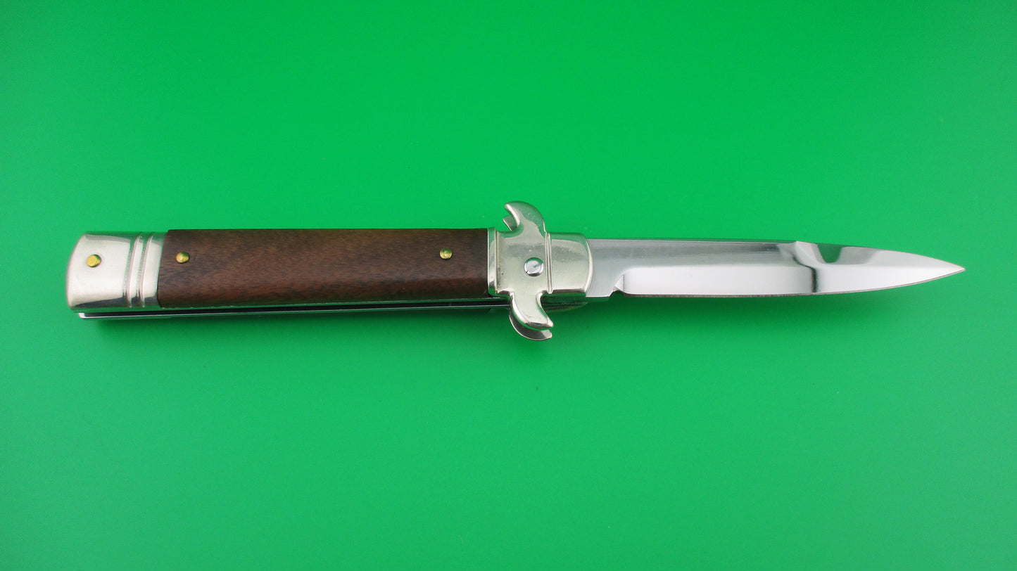 Leverletto by Bill DeShivs Italian lever switchblade