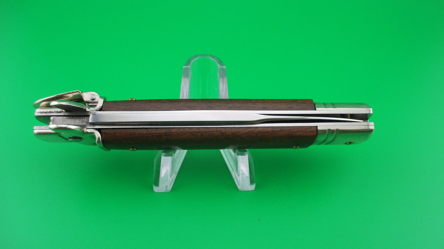 Leverletto by Bill DeShivs Italian lever switchblade