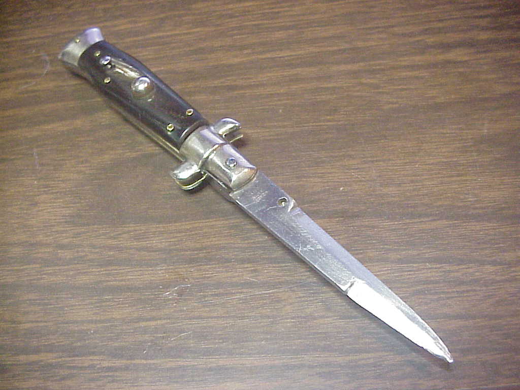 ROMANELLI IMPORT & EXPORT CO MADE IN ITALY 18cm Italian Picklock switchblade knife