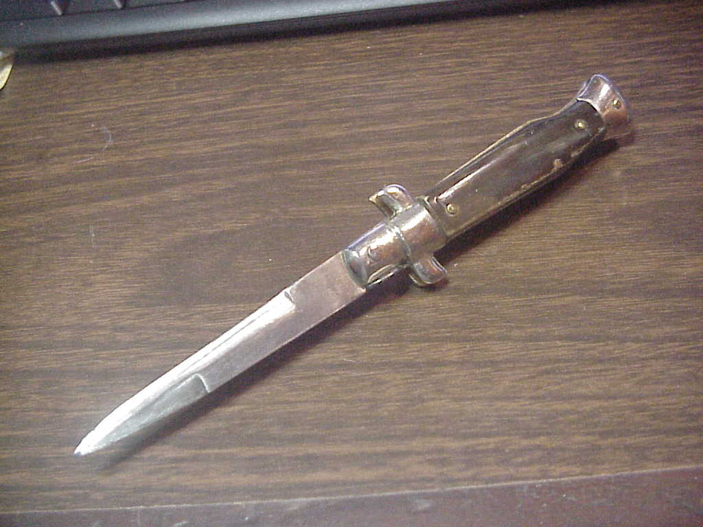 ROMANELLI IMPORT & EXPORT CO MADE IN ITALY 18cm Italian Picklock switchblade knife