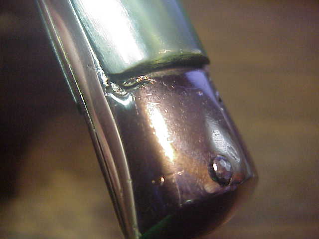 C JUL HERBERTZ 21cm Italian 1960s Trapdoor OTF switchblade NOS