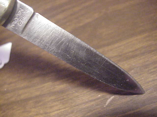 IHER INOX SPAIN 15cm Spanish Lever Vintage black automatic knife