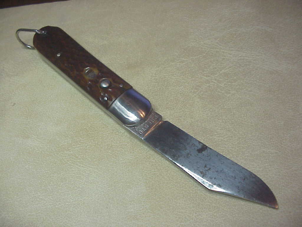 PRESTO M2 Bone WWII paratrooper switchblade knife