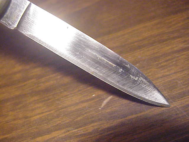 IHER INOX SPAIN 15cm Spanish Lever Vintage black automatic knife