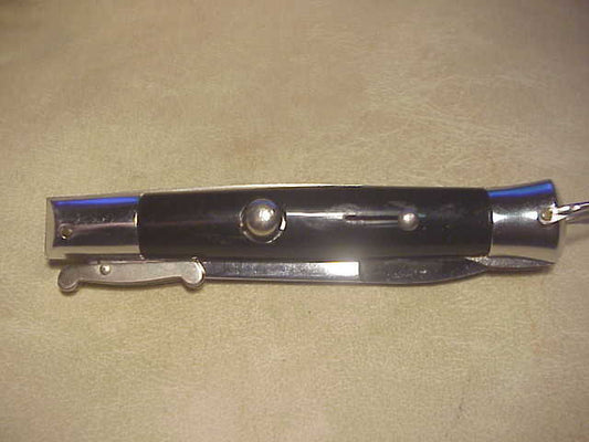 Sterile 22cm Rizzuto Clone Bayonet blade vintage automatic knife