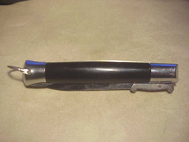 Sterile 22cm Rizzuto Clone Bayonet blade vintage automatic knife