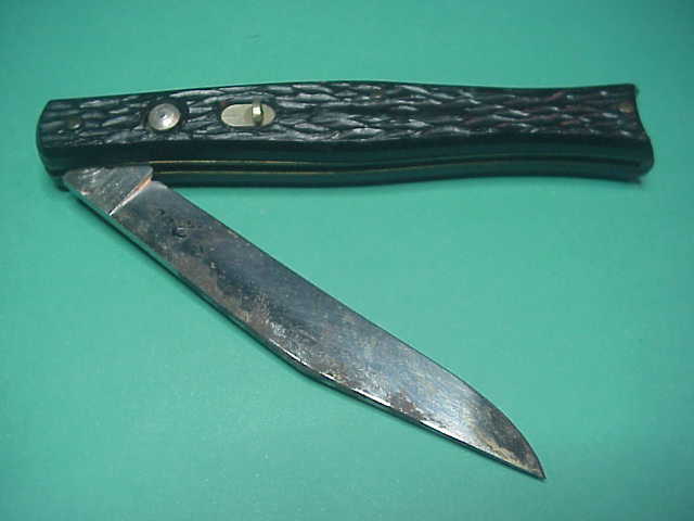 SOLINGEN CUTLERY B.SVOBODA GERMANY Fishtail automatic NOS salesman sample