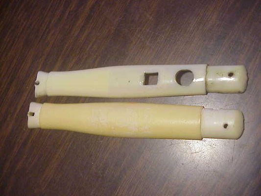 Replacement part handles for Colonial Edgemaster fishtail 1950s