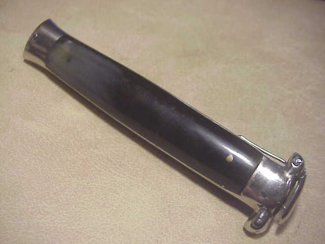 C JUL HERBERTZ 21cm 1960s Italian Trapdoor OTF switchblade knife