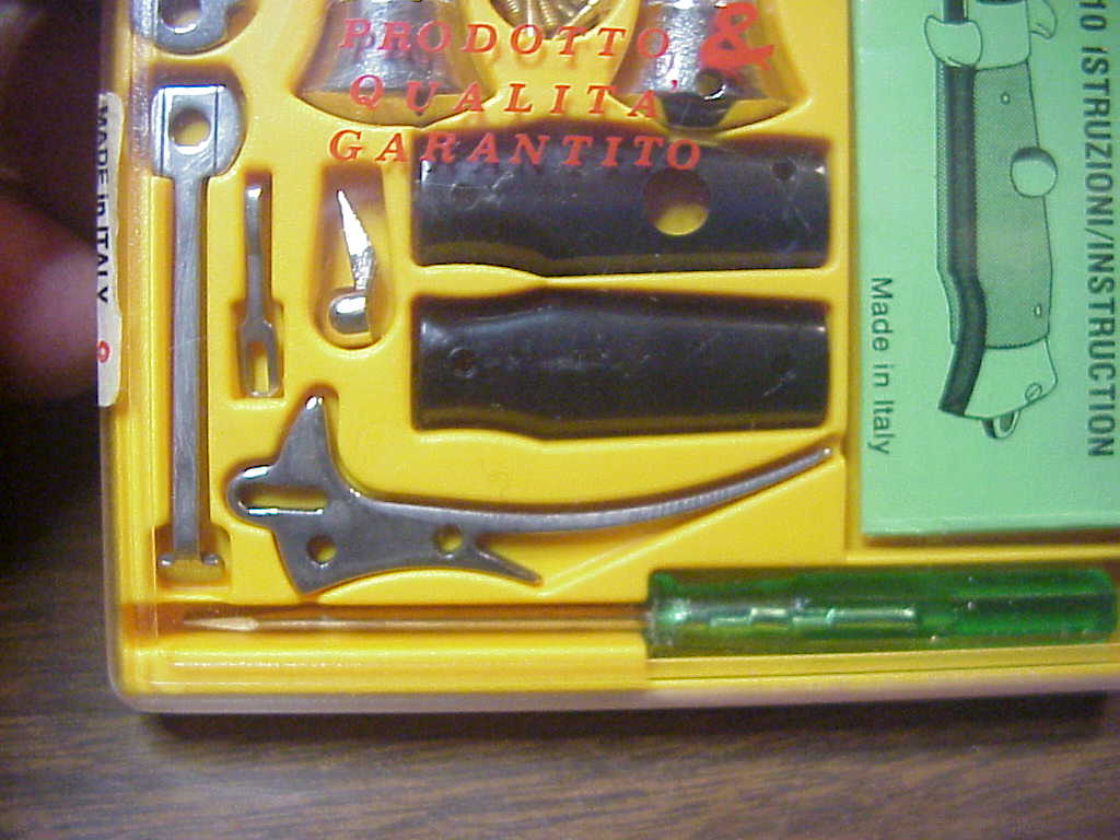 z Magic Knife kit Italian Keychain size switchblade