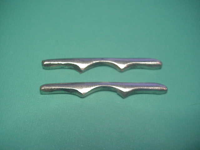 Replacement folding guards for Schrade Hunter's Pride switchblade