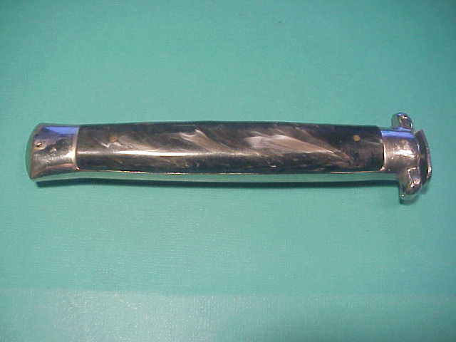 WANDY INOX DEPOSE 21cm Italian 1960s Trapdoor flush button automatic knife