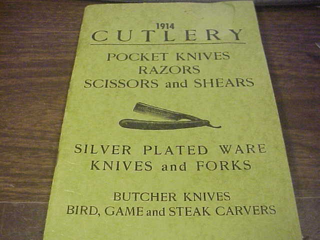 Press Button Knife Co GUARDIAN Antique switchblade knife partial etch