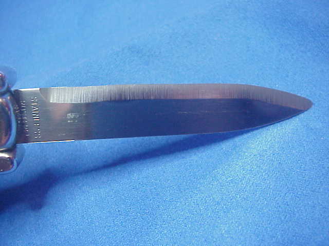 NATO MILITARY OTF 20cm STAINLESS ROSTFREI Green & Silver DA switchblade knife