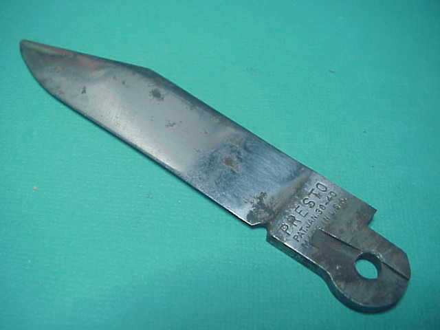 PRESTO scout Original factory Replacement blade