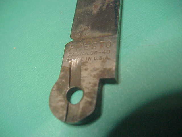 PRESTO scout Original factory Replacement blade