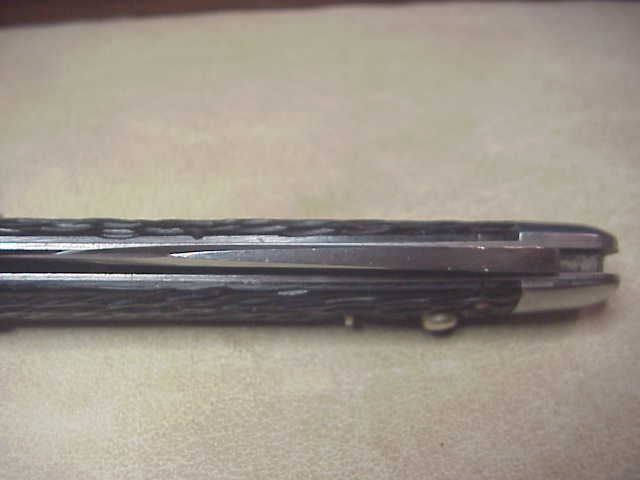 SCHRADE WALDEN M2 style Paratrooper Etched switchblade non-military knife